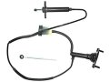 Clutch Master Cylinder And Line Assembly For 1998 1999 Dodge Ram 2500 4wd 8 0l V10 Diesel W0184-z451479 