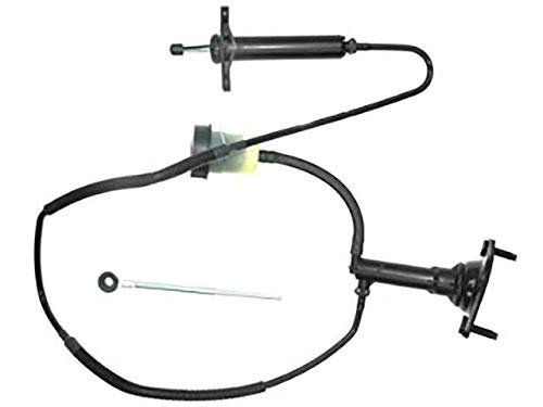 Clutch Master Cylinder And Line Assembly For 1998 1999 Dodge Ram 2500 4wd 8 0l V10 Diesel W0184-z451479