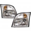 Epic Lighting Headlights Lens And Housing Assembly Replacement For Mercury 2002-2005 Mountaineer Fo2502188 Fo2503188 