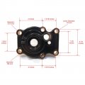 The Rop Shop Water Pump Kit For 1996 Johnson 25 Hp Hj25teleda J25rleda Sj25rdedc Sj25teeda