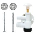385314349 Rv Toilet Water Valve Kit Replacement Compatible For Sealand Models 806 808 847 848 Prevention Of Leakage And 