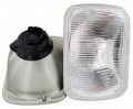 Gs Power Style 7x6 Inch Round Glass Lens Housing H4 Hid For Cars Truck And Van Led Halogen High Low Beam Headlight Lamp 