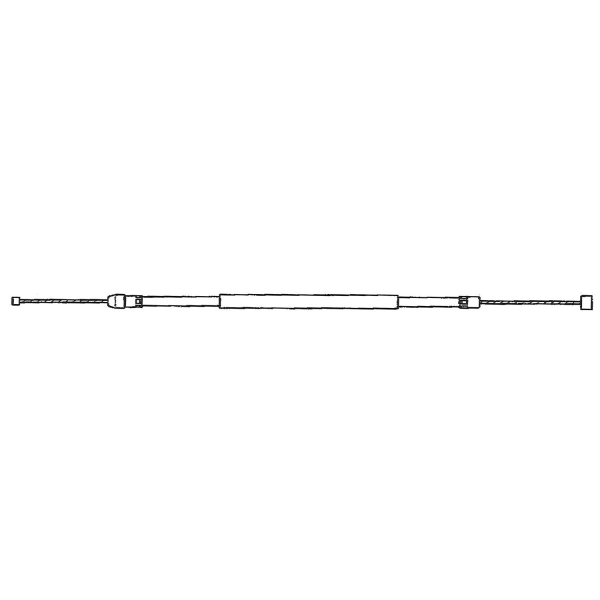 Kimpex Choke Cable Oem 8ge-26330-00-00