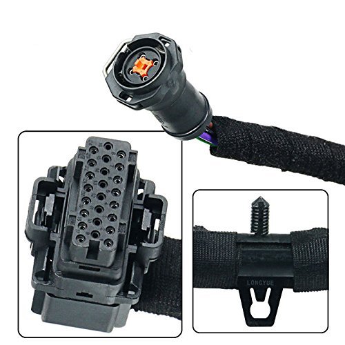 Ficm Fuel Injector Module Wiring Harness For 2003-2007 Ford F250 F350 F450 F550 Super Duty 6 0l Powerstroke Diesel