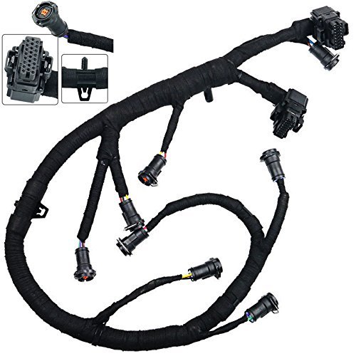 Ficm Fuel Injector Module Wiring Harness For 2003-2007 Ford F250 F350 F450 F550 Super Duty 6 0l Powerstroke Diesel