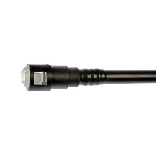 Cadillac Deville 1997998 1999 Fuel Line Connector Plastic Rubber Material Black Clear Straight End 1 And 2 Quick Disconnect 1