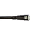 Cadillac Deville 1997998 1999 Fuel Line Connector Plastic Rubber Material Black Clear Straight End 1 And 2 Quick Disconnect 1