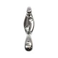 5 Pack Rok Hardware Heavy Duty Dual Home Closet Wall Towel Coat Hook 3-1 2 Antique Nickel Rokch101an