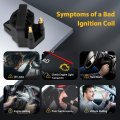 Ocpty Ignition Coil Coils Pack Fits Dr39 5c1058 10467067 For Pontiac Montana 4l Grand Prix 8l Oldsmobile Alero Buick For Allure