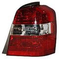 Tyc Right Tail Light Assembly For 2004-2007 Toyota Highlander 