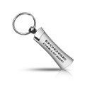 Au-tomotive Gold Blade Keychain For Dodge Challenger Chrome