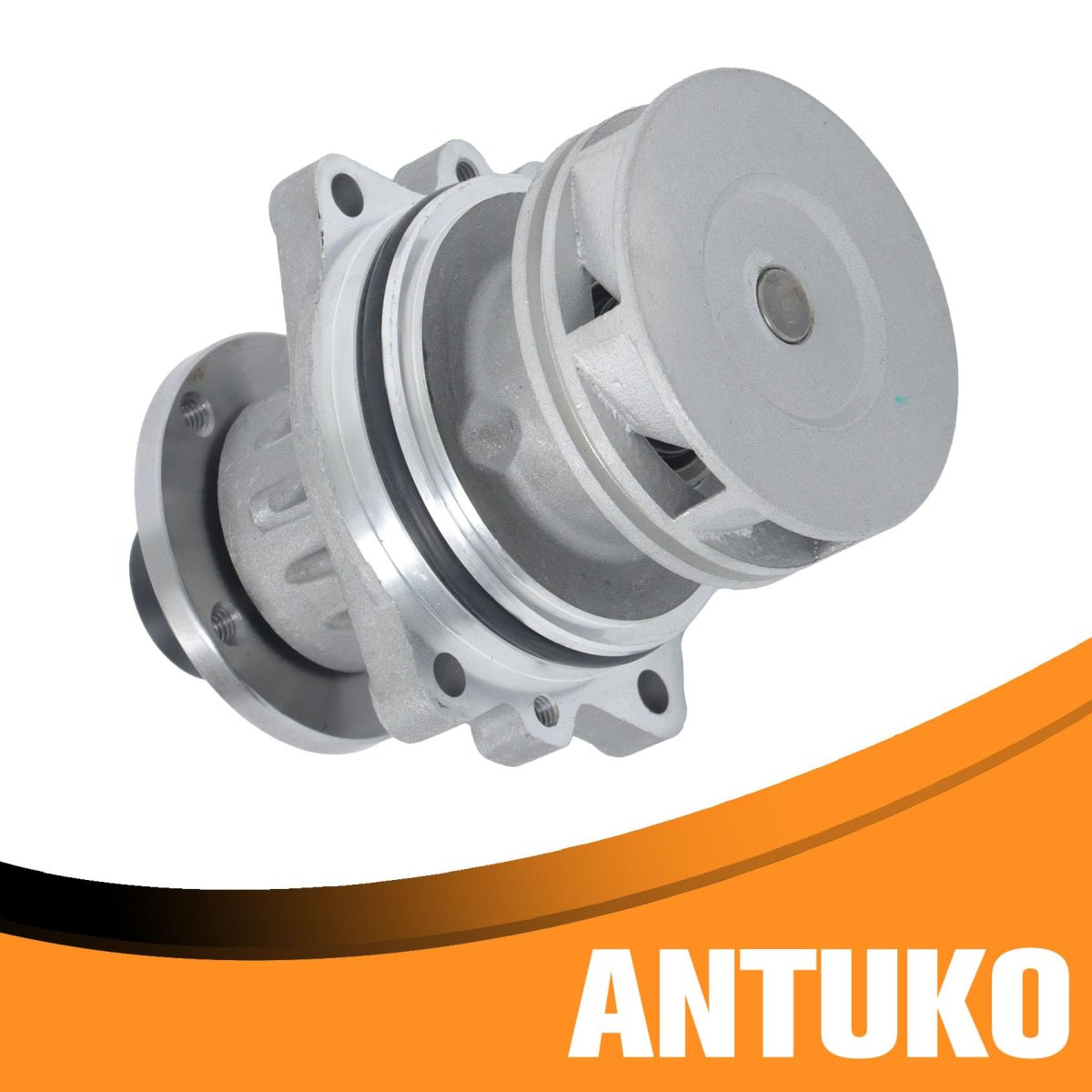 Radiator Cooling Water Pump And Fan Clutch Kit Replacement For 325xi 2001 2005 Fits 320i 323i 325i 328i 330i 525i 528i 530i M3