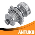 Radiator Cooling Water Pump And Fan Clutch Kit Replacement For 325xi 2001 2005 Fits 320i 323i 325i 328i 330i 525i 528i 530i M3