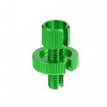 X Autohaux 1 Pcs M8 Brake Clutch Cable Line Adjuster Screw Adjusting Bolt With Slotted For Motorcycle Bike Scooter Aluminum