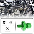 X Autohaux 1 Pcs M8 Brake Clutch Cable Line Adjuster Screw Adjusting Bolt With Slotted For Motorcycle Bike Scooter Aluminum