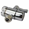 Yzm Diverter Valve For Counter Top Water Filters Faucet Adapter 55 64 -27 Female Thread With Push On 1 4 Inch Tubing 