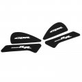 Topteng Motorcycle Tank Traction Pad Side Gas Knee Grip Protector Fit For Honda Cbr1000rr Fireblade 2020-2023