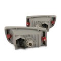 Signal Light Assembly Pair For Toyota 4runner 1999 2000 2001 2002 Driver And Passenger Side Replacement To2530133 To2531133 
