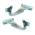 Hood Hinge Pair Ford Explorer 2011 To 2019 Driver And Passenger Side Steel Replacement For Fo1236154 Fo1236155 Bb5z16797a 
