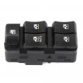 Ocpty Front Left Power Window Switch Fits 2003-07 For Saturn Ion Sedan Master Driver Side Control Lift Oe 22664398