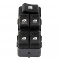 Ocpty Front Left Power Window Switch Fits 2003-07 For Saturn Ion Sedan Master Driver Side Control Lift Oe 22664398