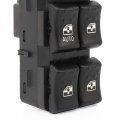 Ocpty Front Left Power Window Switch Fits 2003-07 For Saturn Ion Sedan Master Driver Side Control Lift Oe 22664398