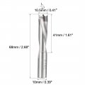 Uxcell Brad Point Drill Bits For Wood 10 5mm X 68mm Left Turning Carbide Woodworking Carpentry Drilling Tool