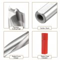 Uxcell Brad Point Drill Bits For Wood 10 5mm X 68mm Left Turning Carbide Woodworking Carpentry Drilling Tool