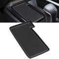 Wireless Charging Anti Slip Mat For 2025 2026 Toyota Camry Le Se Xle Xse Center Console Liner Silicone Interior Accessory Gray 