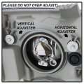 Acanii For 2009-2011 Chevy Aveo5 Hatchback Replacement Headlight Headlamp Driver Side Only