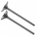 Intake And Exhaust Valve For Honda Crf150f 2003 To 2005 Crf230f 2019 Crf230l 2008 2009 Crf230m Part Numbers 14711 Kbb 900 14721