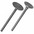 Caltric Intake And Exhaust Valve Compatible With Honda Crf230f 2003-2009 2012 2013 2014 2015-2017 2019