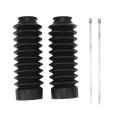 2 Pcs Fork Boot Motorcycle Shock Absorber Covers Replacement For Cl400 Cb400 Cb500 Cb400ss