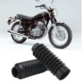 2 Pcs Fork Boot Motorcycle Shock Absorber Covers Replacement For Cl400 Cb400 Cb500 Cb400ss