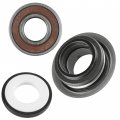 Caltric Water Pump Mechanical Seal Ball Bearing Compatible With Kawasaki Vulcan 900 Vn900 2006-2022