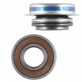 Caltric Water Pump Mechanical Seal Ball Bearing For Kawasaki Vulcan 900 Vn900 2006-2022