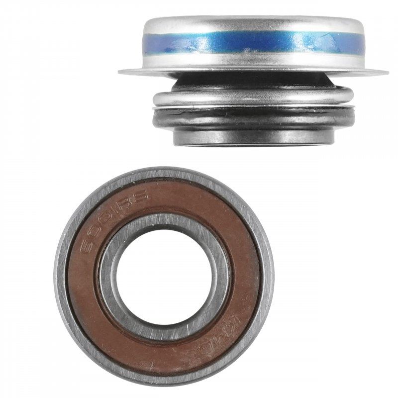 Caltric Water Pump Mechanical Seal Ball Bearing For Kawasaki Vulcan 900 Vn900 2006-2022
