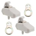 Sun Visor Clip Sunvisor Retainer For Fiat 500l 2014-2017 Replaces 5nd86ms7aa 