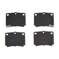 Front Brake Pads For Mitsubishi Montero Sport 1997 2004 Semi Metallic Friction 3 10 In Outer Pad Width 5000 Advanced Series Alx 