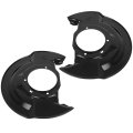 947-010 Brake Dust Shields 2pcs Front Left Right 