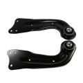 Rear Trailing Arms Pair For Volkswagen Rabbit 2008 2009 Driver And Passenger Side Black Non Adjustable Bushing Design Replaces 