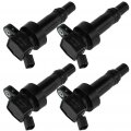 Ocpty Ignition Coil Coils Pack Fits Uf-707 Gn10683 Co For Kia Forte5 1 6l 2014-2016 Forte Koup 1 Hyundai Veloster 1 2013-2015