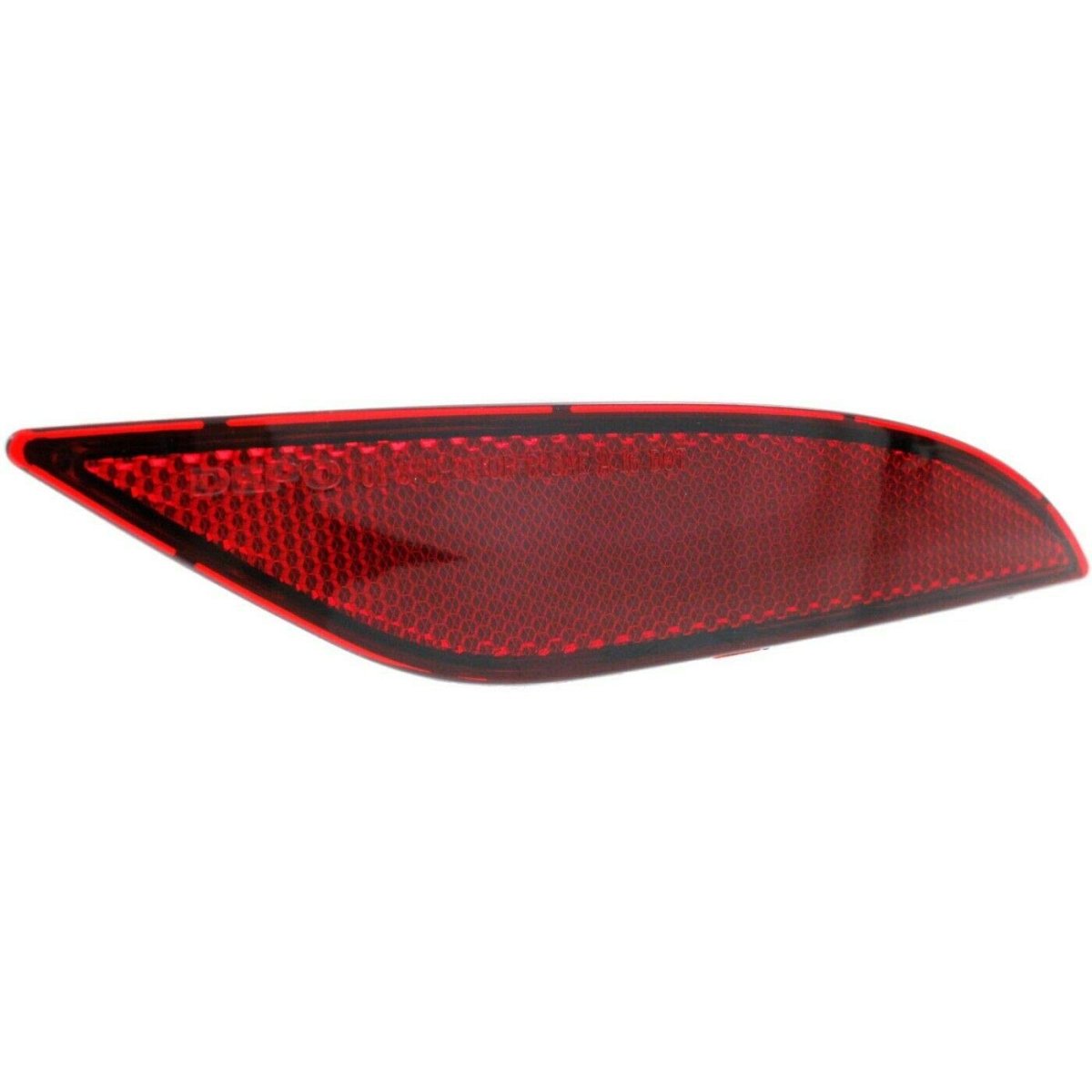 Rear Reflector Driver Side For 2016 2018 Chevy Malibu L Ls Rs And 2019 2020 1lt Hybrid Gm1184113 23174489