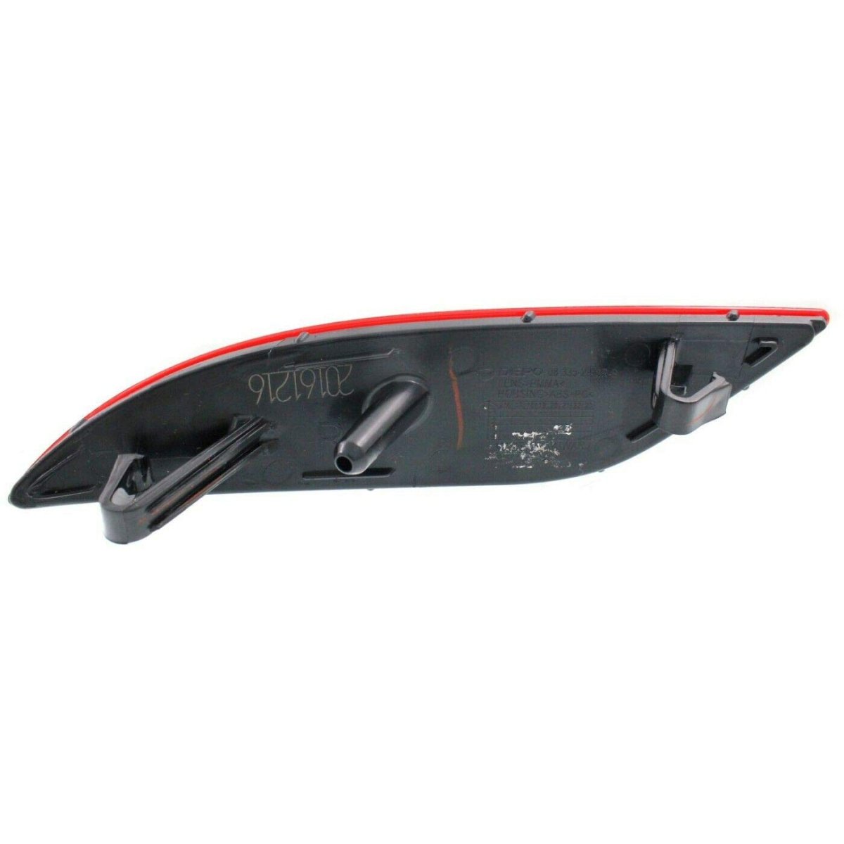 Rear Reflector Driver Side For 2016 2018 Chevy Malibu L Ls Rs And 2019 2020 1lt Hybrid Gm1184113 23174489