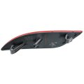 Rear Reflector Driver Side For 2016 2018 Chevy Malibu L Ls Rs And 2019 2020 1lt Hybrid Gm1184113 23174489