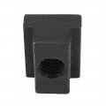Uxcell 5pcs Steel T-slot Nut Grade 10 9 Tapped Through M8 Thread 15 64-inch Slot Depth