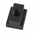 Uxcell 5pcs Steel T-slot Nut Grade 10 9 Tapped Through M8 Thread 15 64-inch Slot Depth