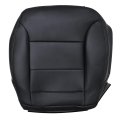 Front Passenger Side Bottom Replacement Seat Cover Microfiber Leather Black For Mercedes Benz Ml320 Ml350 Ml450 Ml500 Ml550 