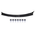 Windshield Cowl Trim Panel Cover For Bmw 3-series E46 Coupe Convertible 1999-2006 Replace 51718232894 