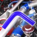 X Autohaux 22mm 0 87 Id 90 Degree Elbow Silicone Reducer Hose Pipe Bend Turbo Water Intercooler Blue